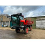 2001 SAM 3000M Lowline self-propelled 24m sprayer with 3000l tank, single line on 12.4R32 wheels and