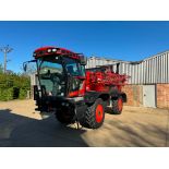 2012 SAM Vision 4.0 24m self-propelled sprayer with 4000l tank, 300l clean water tank, quick fill pu