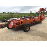 1990 Muratori MT7P 460 4.6m flail mower with end tow kit, linkage mounted. Serial No: 399198 NB: No
