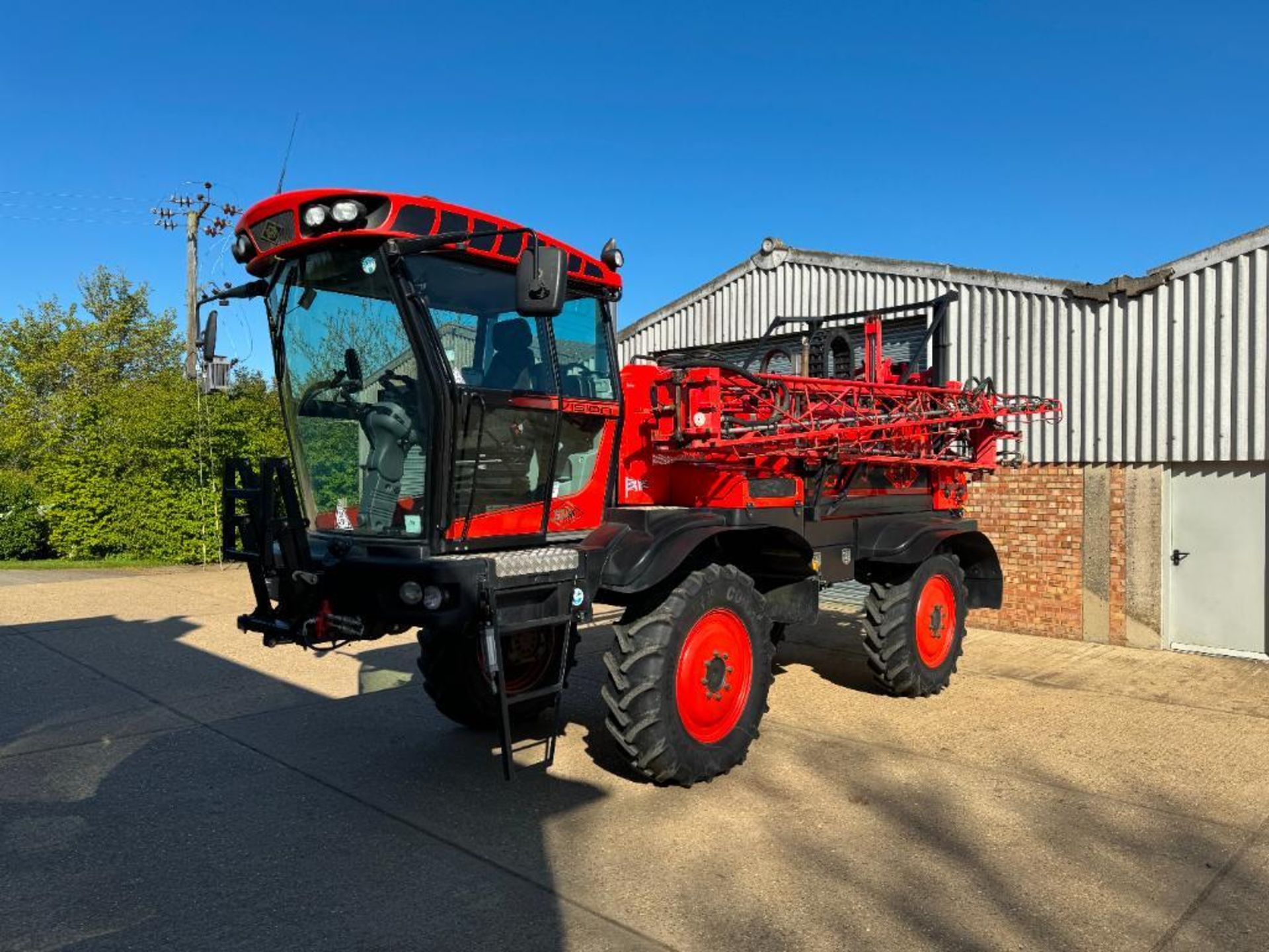 2012 SAM Vision 4.0 24m self-propelled sprayer with 4000l tank, 300l clean water tank, quick fill pu - Bild 3 aus 24