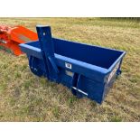 2023 Watson 5ft transport box with scraper blade, linkage mounted