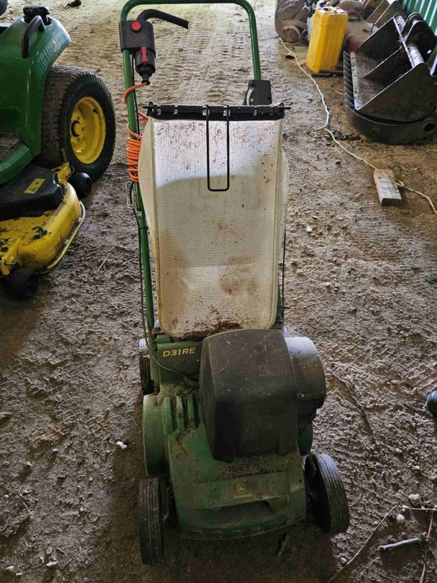 John Deere D31RF scarifier, single phase - Image 2 of 2