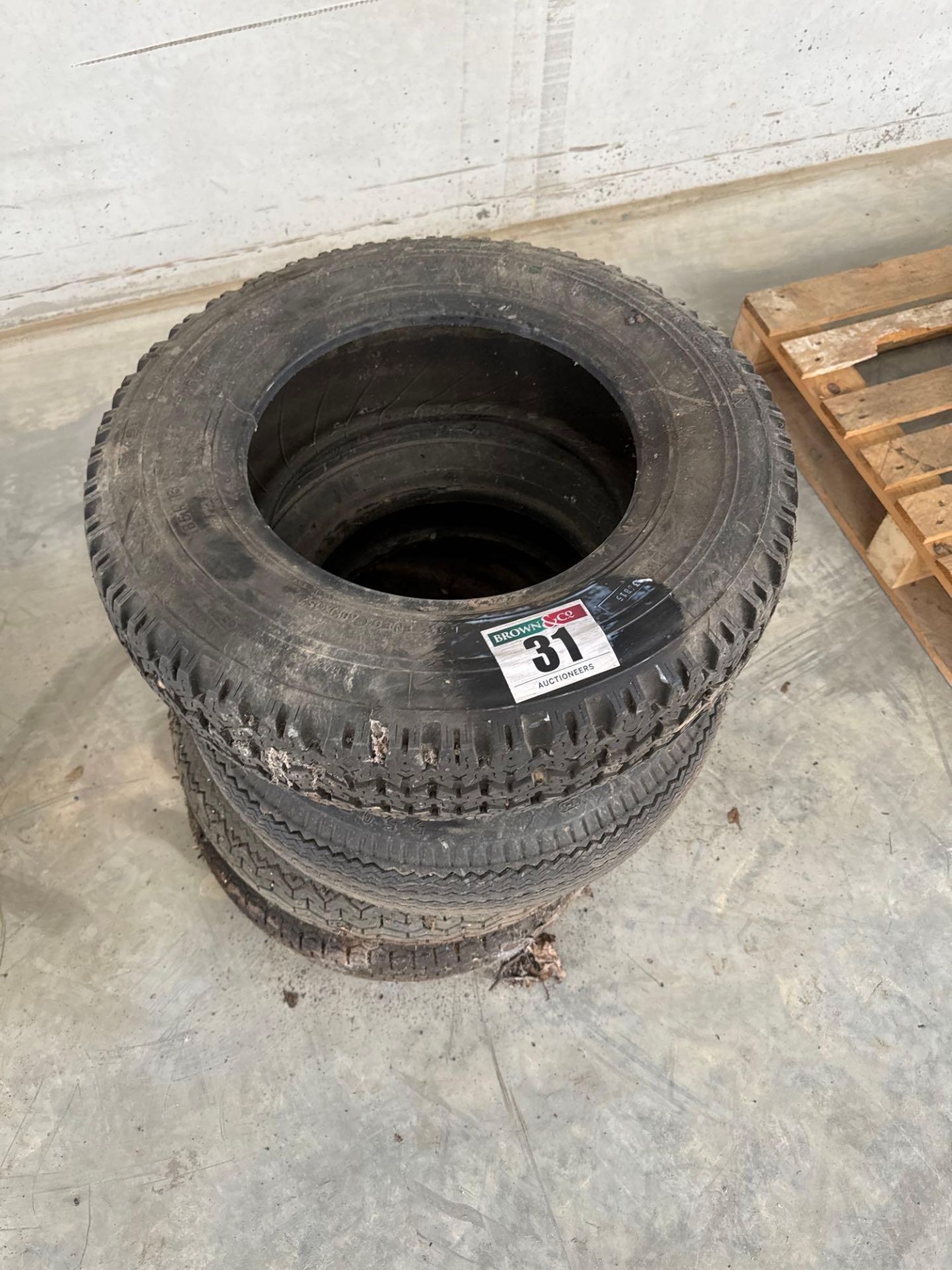 Miscellaneous tyres