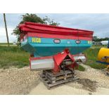 2004 RECO Sulky DPX Magnum 24m twin disc fertiliser spreader. Serial No: 04/MX03 121 NB: Manual in O