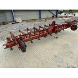 Interrow hoe 14ft, 17 leg, linkage mounted