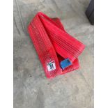 Pair heavy duty 5t 4m lifting straps