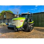 2001 Claas 75E Challenger rubber tracked crawler with 30" tracks, 20No 45kg front wafer weights, 4 m