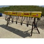 Stocks AG seed box with applicators