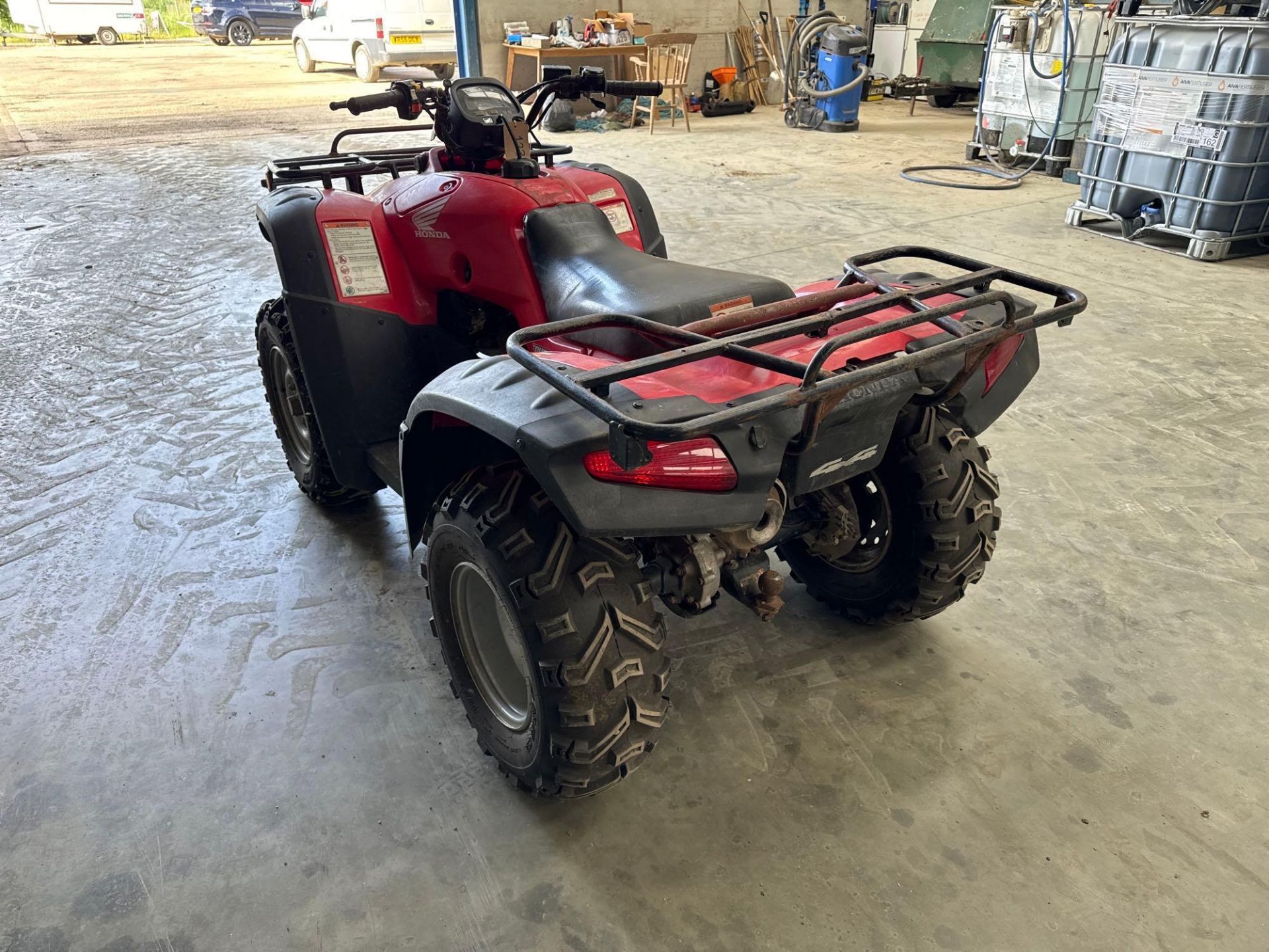 Honda Fourtrax 4wd 350 quad bike - Image 4 of 4