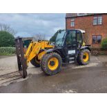 2010 JCB 531-70 Agri-Super Loadall with pin and cone headstock, pallet tines, PUH on 460/70R24 wheel
