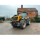 2006 JCB Fastrac 8250 Vario 65kph 4wd tractor with 4 electric spools, air brakes, front linkage and