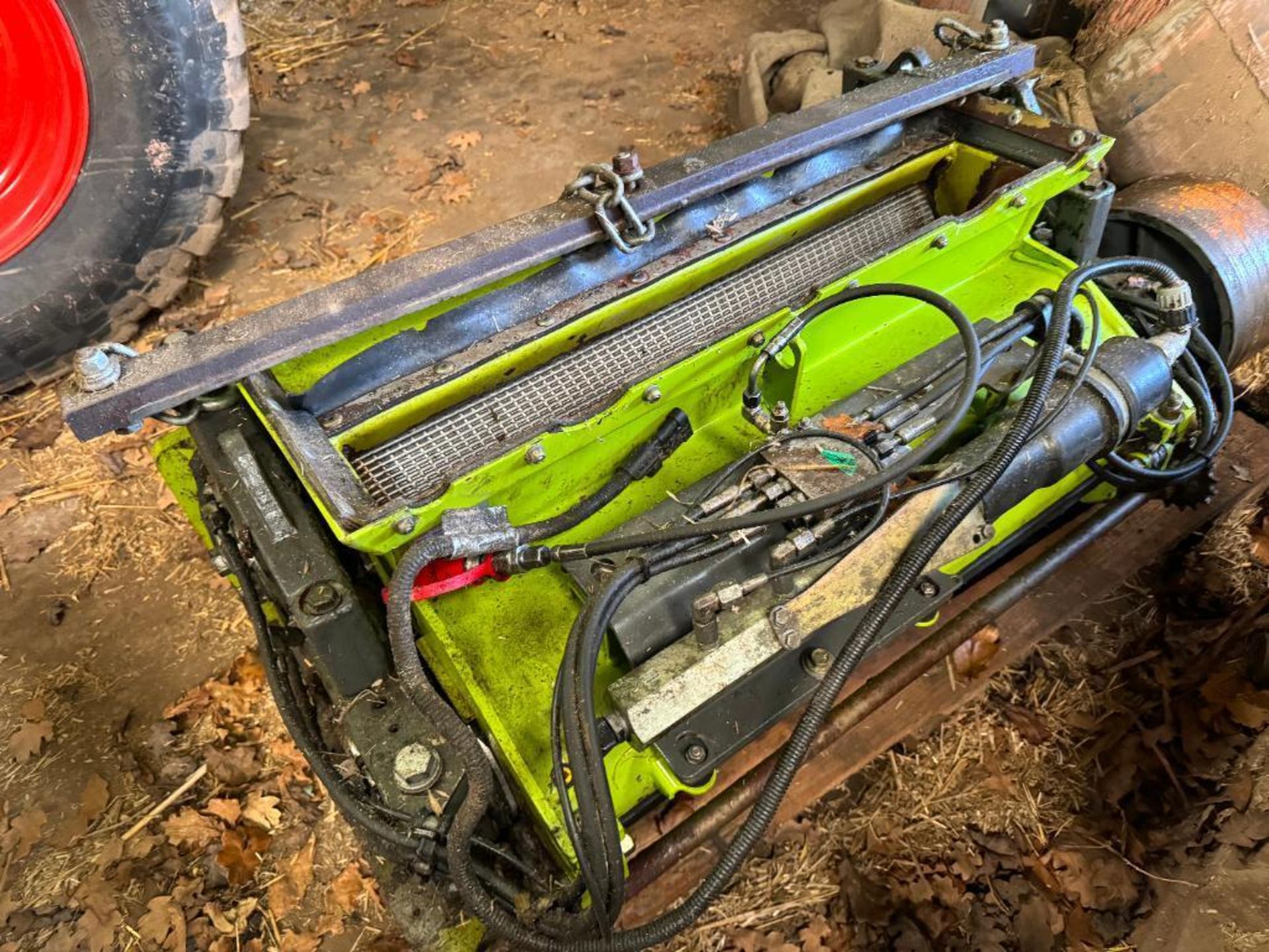 Claas Fibertech crop processor/corn cracker with chevron rollers for Claas Jaguar forage harvester - Image 6 of 10