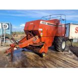 Hesston AGCO 4900 single axle square baler on 28L-26 wheels and tyres, spares or repairs NB: Comes w