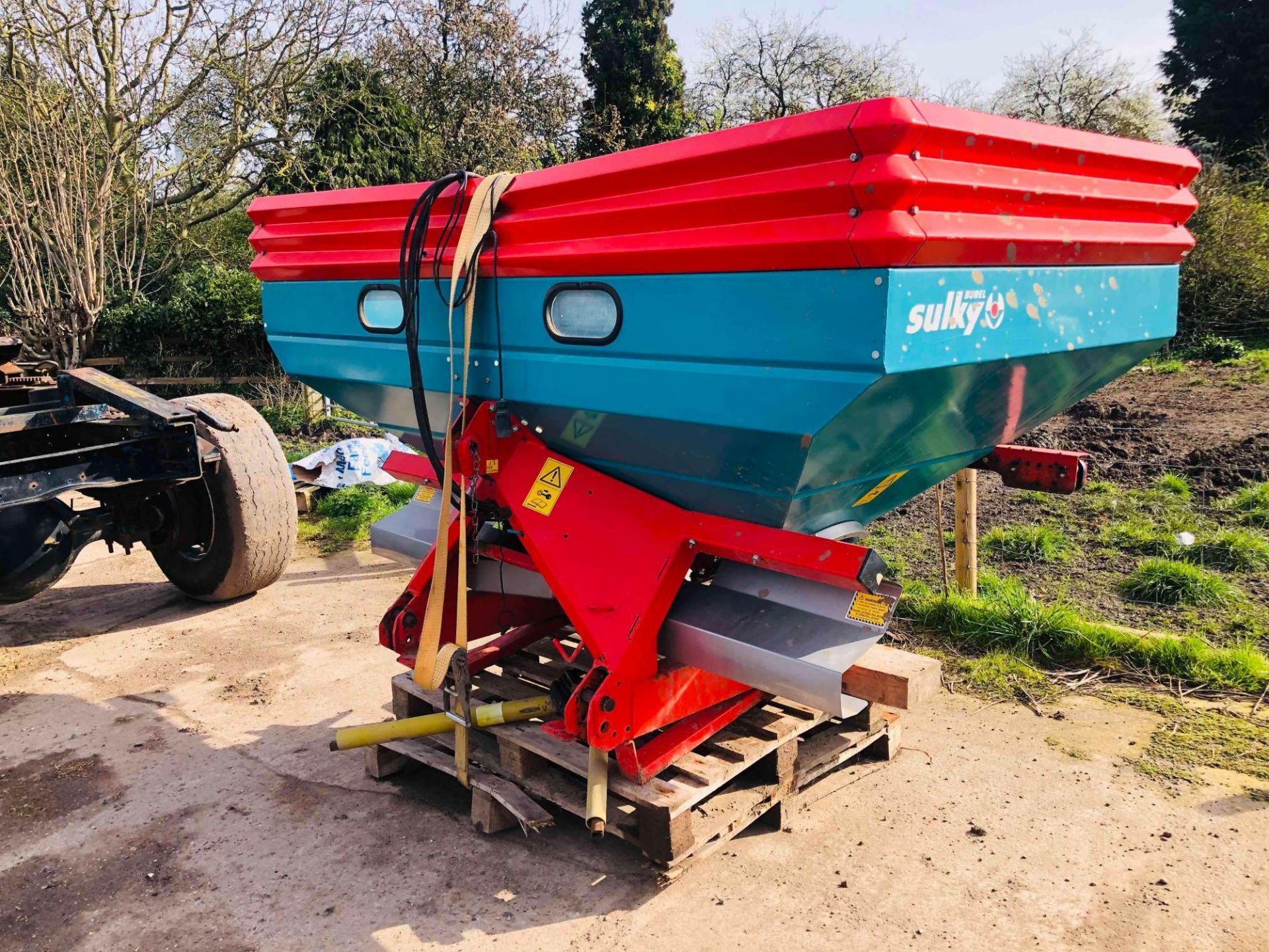 2005 Sulky DPX Expert 24M fertiliser spreader. Serial No: 05/LX01160 - Image 8 of 12