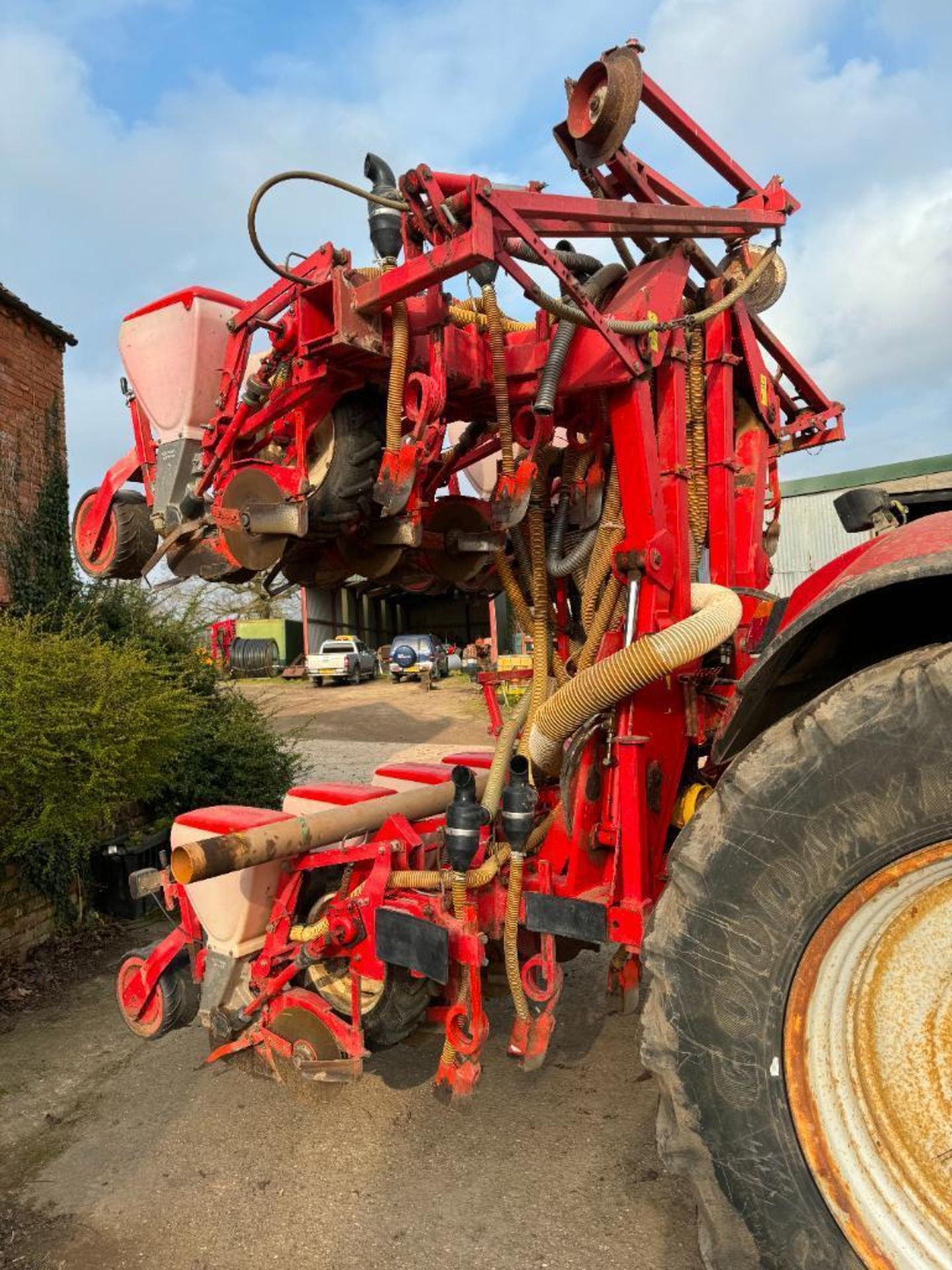 Gaspardo IS 12 row 6m maize drill, hydraulic folding with blockage sensors NB: Comes with manual - Bild 9 aus 19