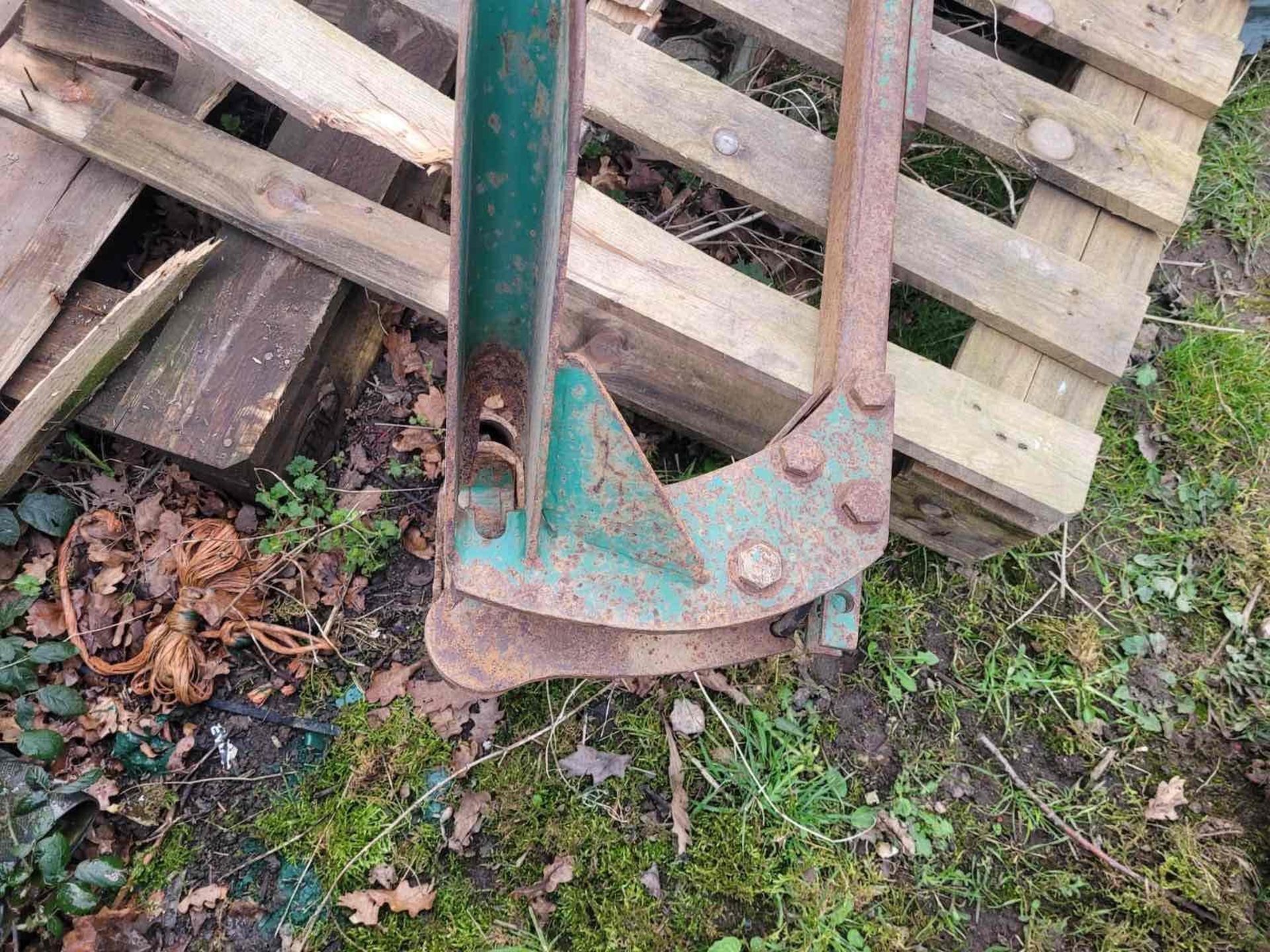 Hydraulic furrow press arm for Kverneland 5 furrow plough - Bild 3 aus 5