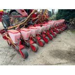 Gaspardo IS 12 row 6m maize drill, hydraulic folding with blockage sensors NB: Comes with manual