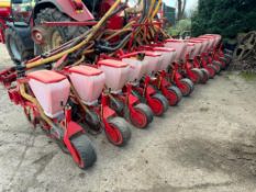 Gaspardo IS 12 row 6m maize drill, hydraulic folding with blockage sensors NB: Comes with manual