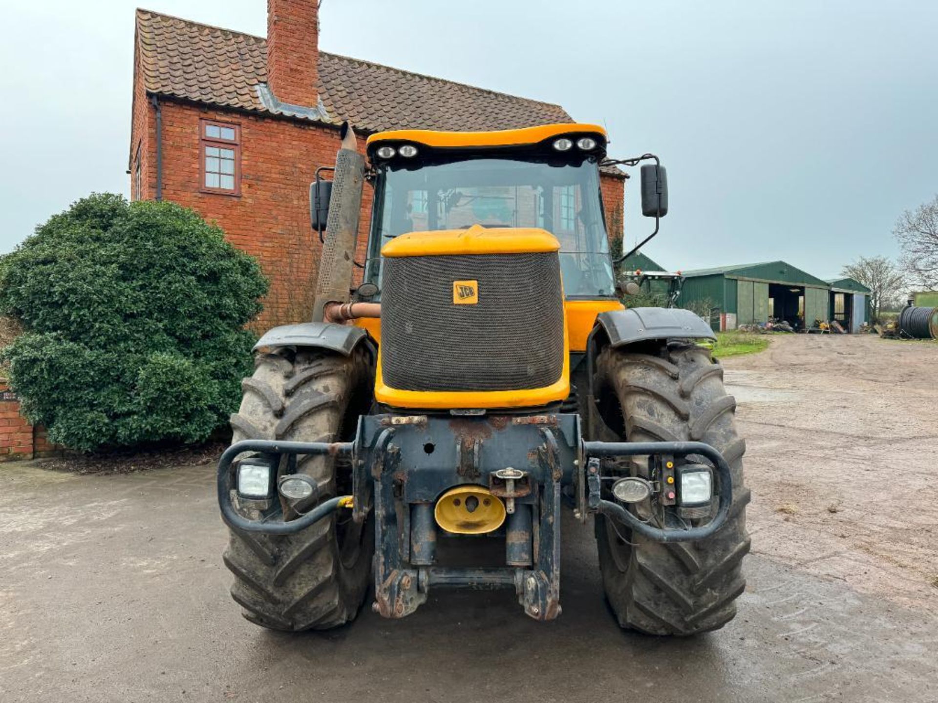 2006 JCB Fastrac 8250 Vario 65kph 4wd tractor with 4 electric spools, air brakes, front linkage and - Bild 5 aus 24