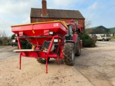 Front mounted Gaspardo PA1 fertiliser hopper