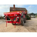 Front mounted Gaspardo PA1 fertiliser hopper