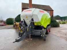 2017 Claas 5200 Quadrant 6 string twin axle baler and Claas communicator with 120x70 chamber, rotati