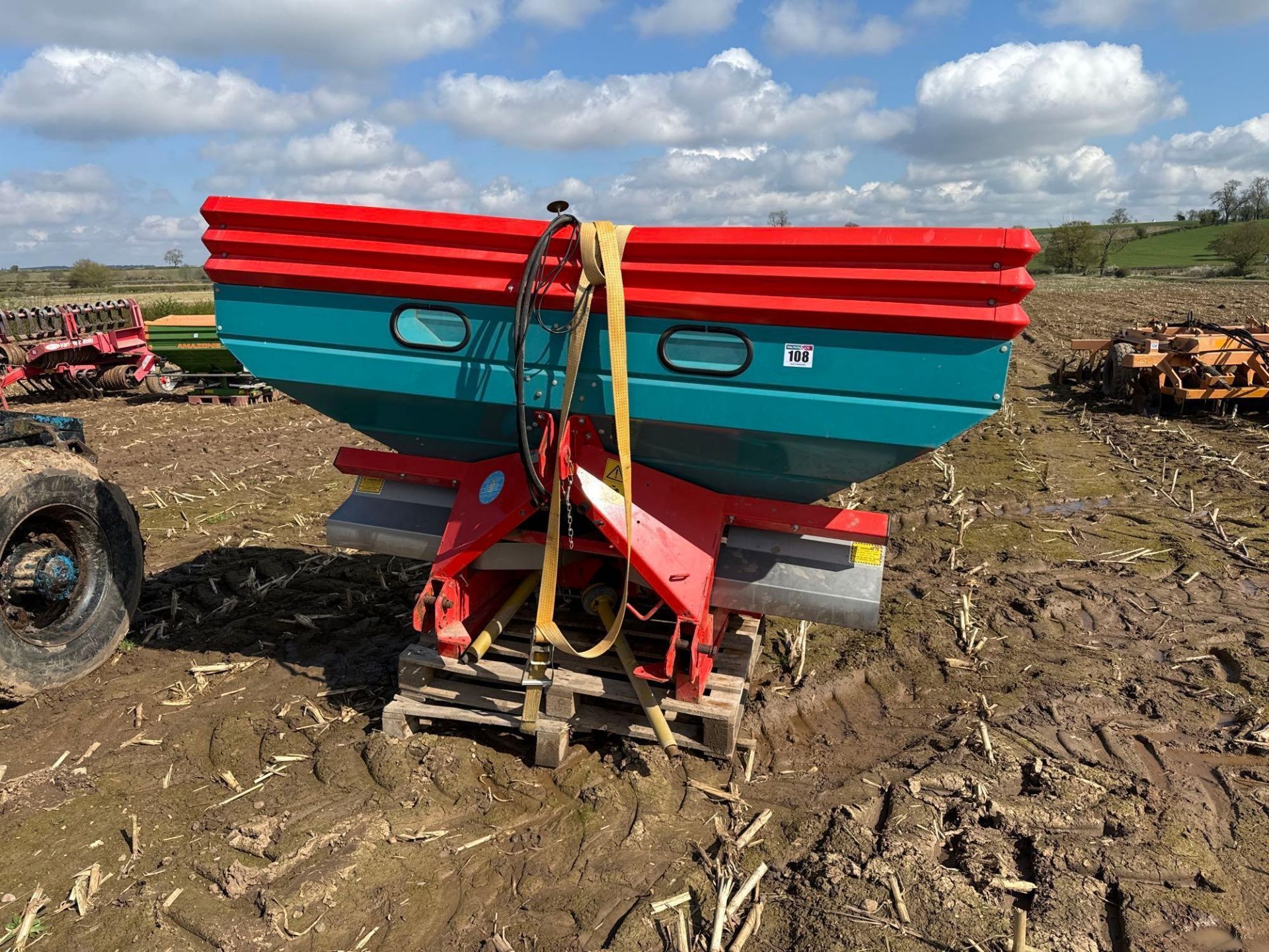 2005 Sulky DPX Expert 24M fertiliser spreader. Serial No: 05/LX01160 - Image 12 of 12