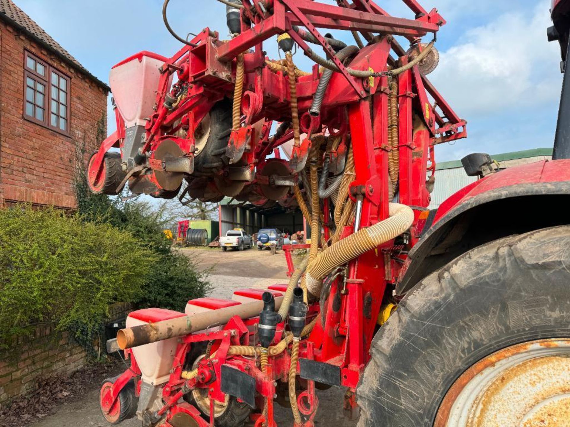 Gaspardo IS 12 row 6m maize drill, hydraulic folding with blockage sensors NB: Comes with manual - Bild 4 aus 19