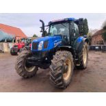 2013 New Holland T6.175 4wd tractor, 3 manual spools, air, on 420/70R28 front and 520/70R38 rear whe