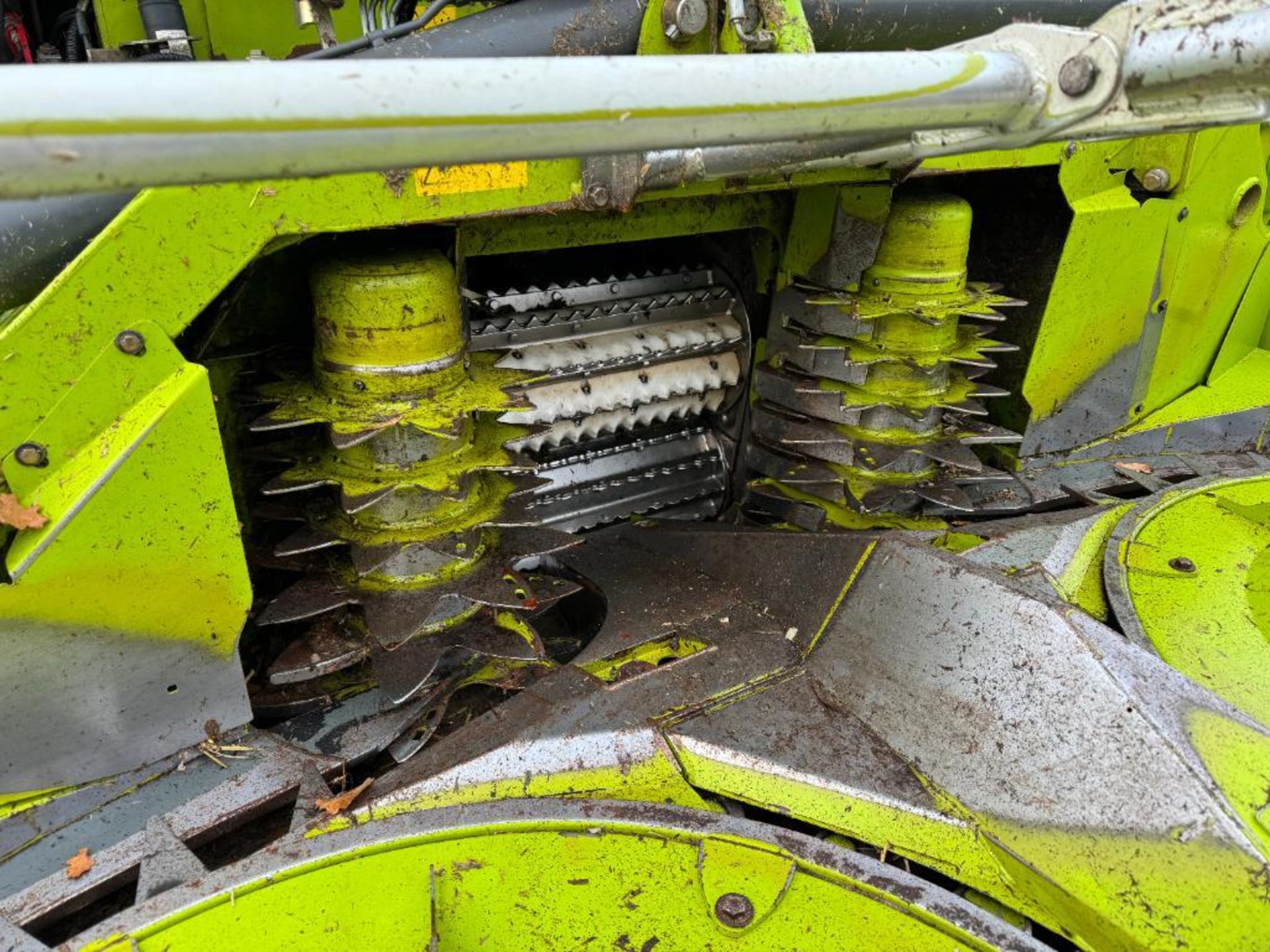 2016 Claas Orbis 10 row 7.5m hydraulic folding auto-contour and row finder maize header. Serial No: - Image 4 of 15