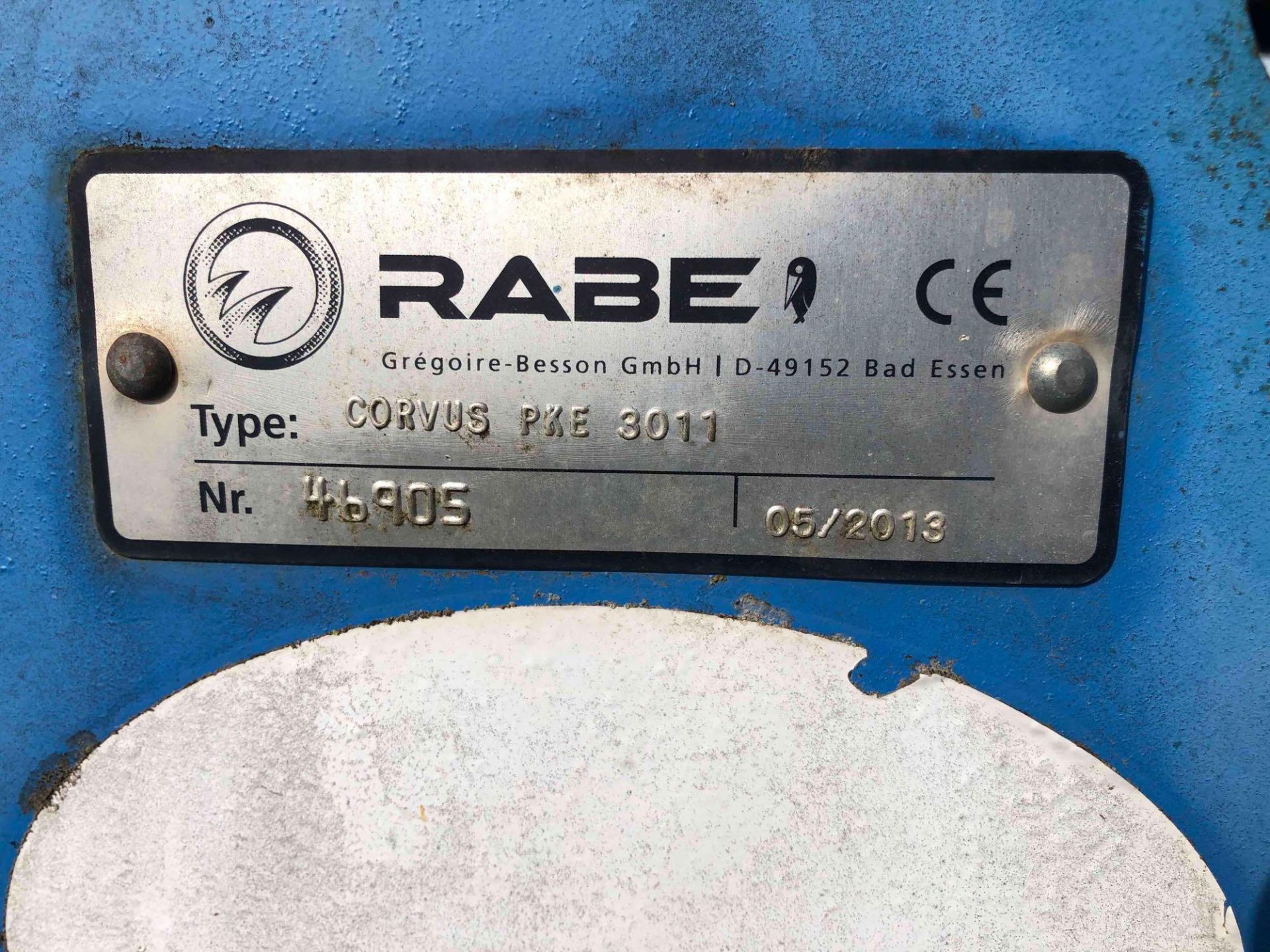 2013 Rabe Corvus PKE 3011 power harrow 3m, linkage mounted. Serial No: 46905. NB: recently renewed t - Image 7 of 14