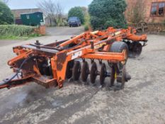 Parmiter Utah 250 disc harrows