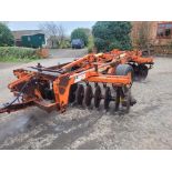 Parmiter Utah 250 disc harrows