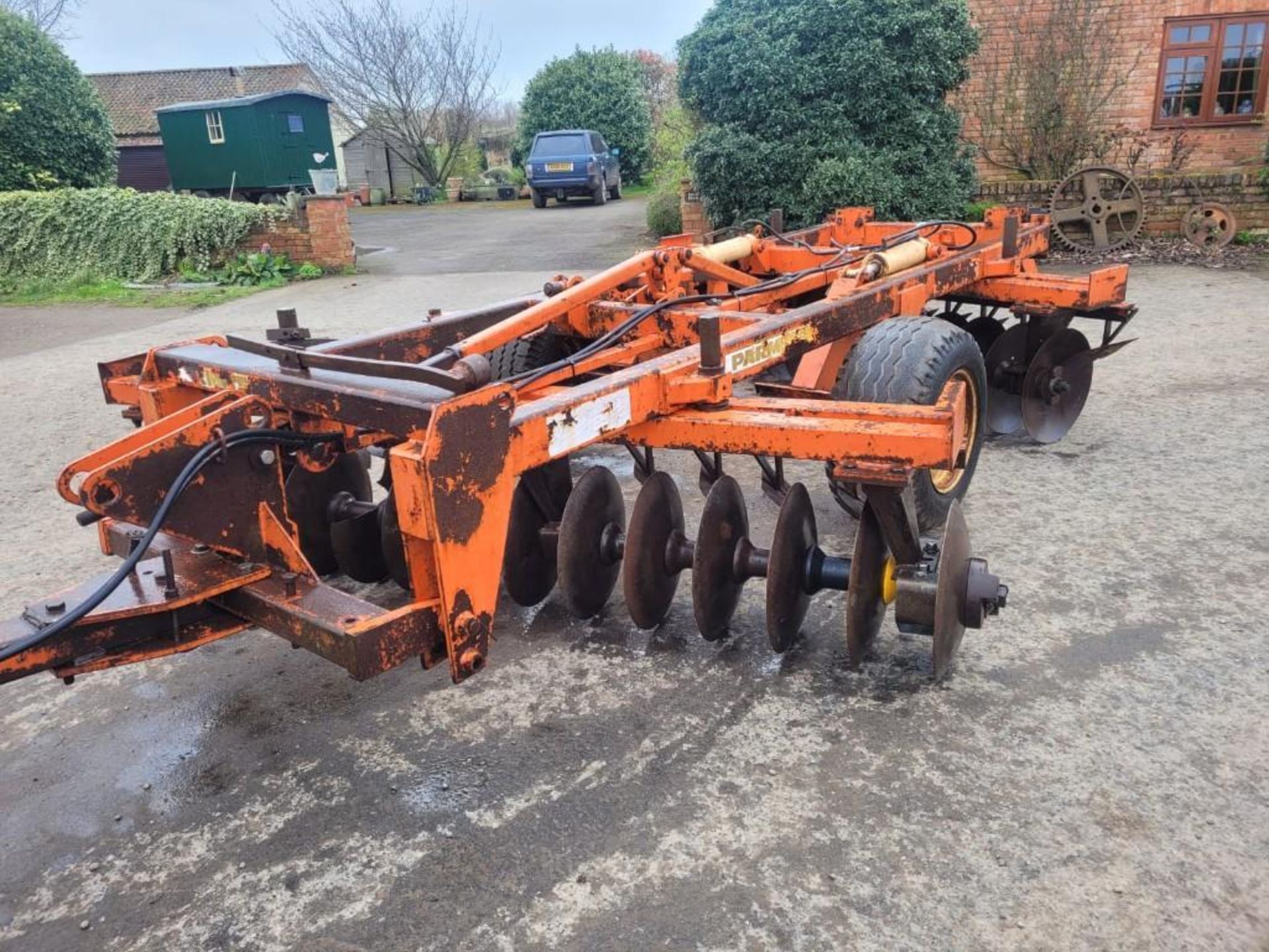 Parmiter Utah 250 disc harrows