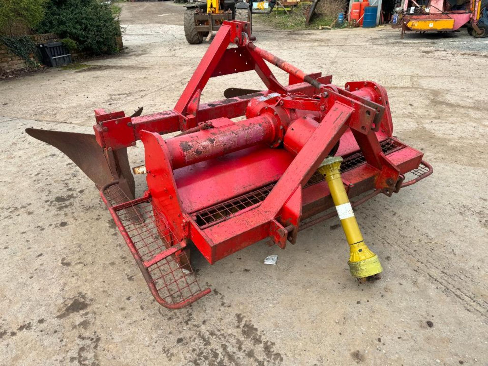 Reekie 170-S single bed tiller and ridger, linkage mounted NB: Comes with manual - Image 6 of 9