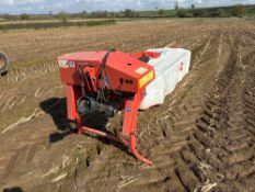 2010 Kuhn GMD3510 3.5m disc mower with lift control. Serial No: K0614 NB: Comes with manual