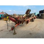 Reekie Clean Flow 2000 potato harvester. Spares or repairs