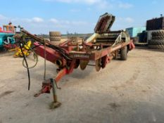 Reekie Clean Flow 2000 potato harvester. Spares or repairs