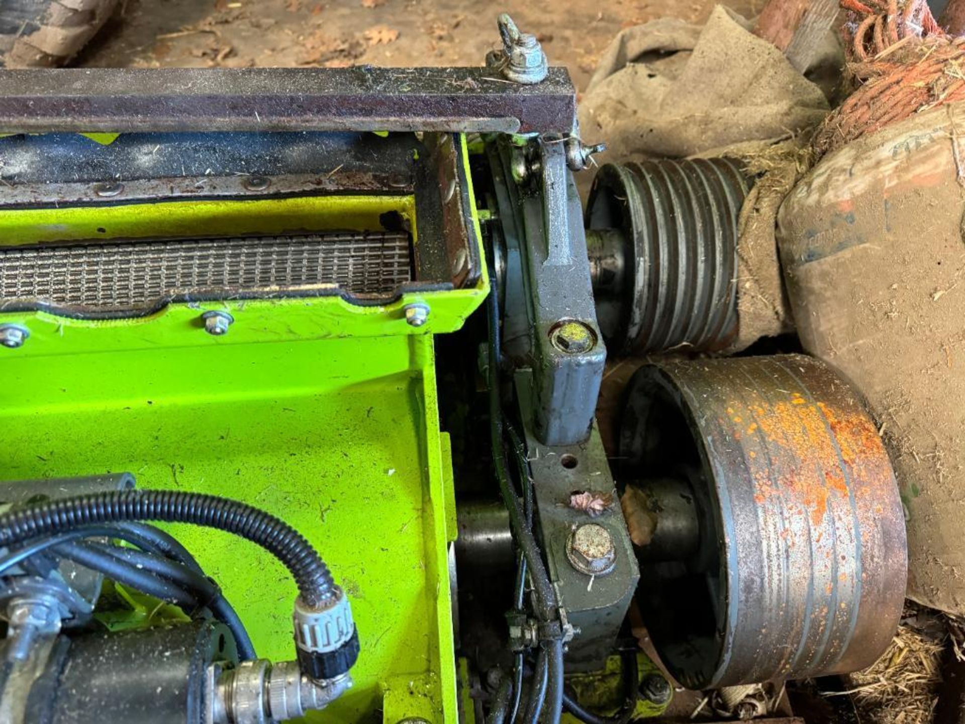 Claas Fibertech crop processor/corn cracker with chevron rollers for Claas Jaguar forage harvester - Image 7 of 10