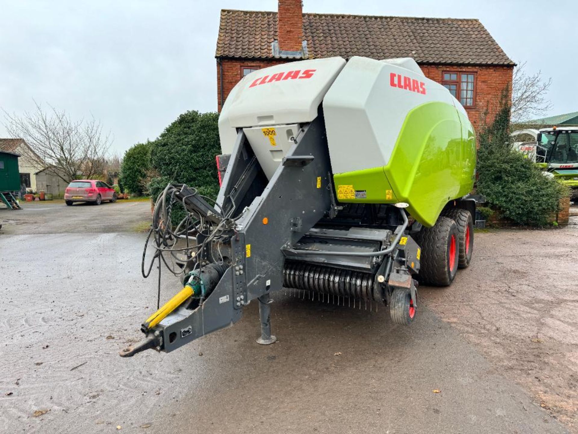 2017 Claas 5300RC Quadrant 6 string twin axle baler and Claas communicator with 120x90 chamber, bale - Image 29 of 33