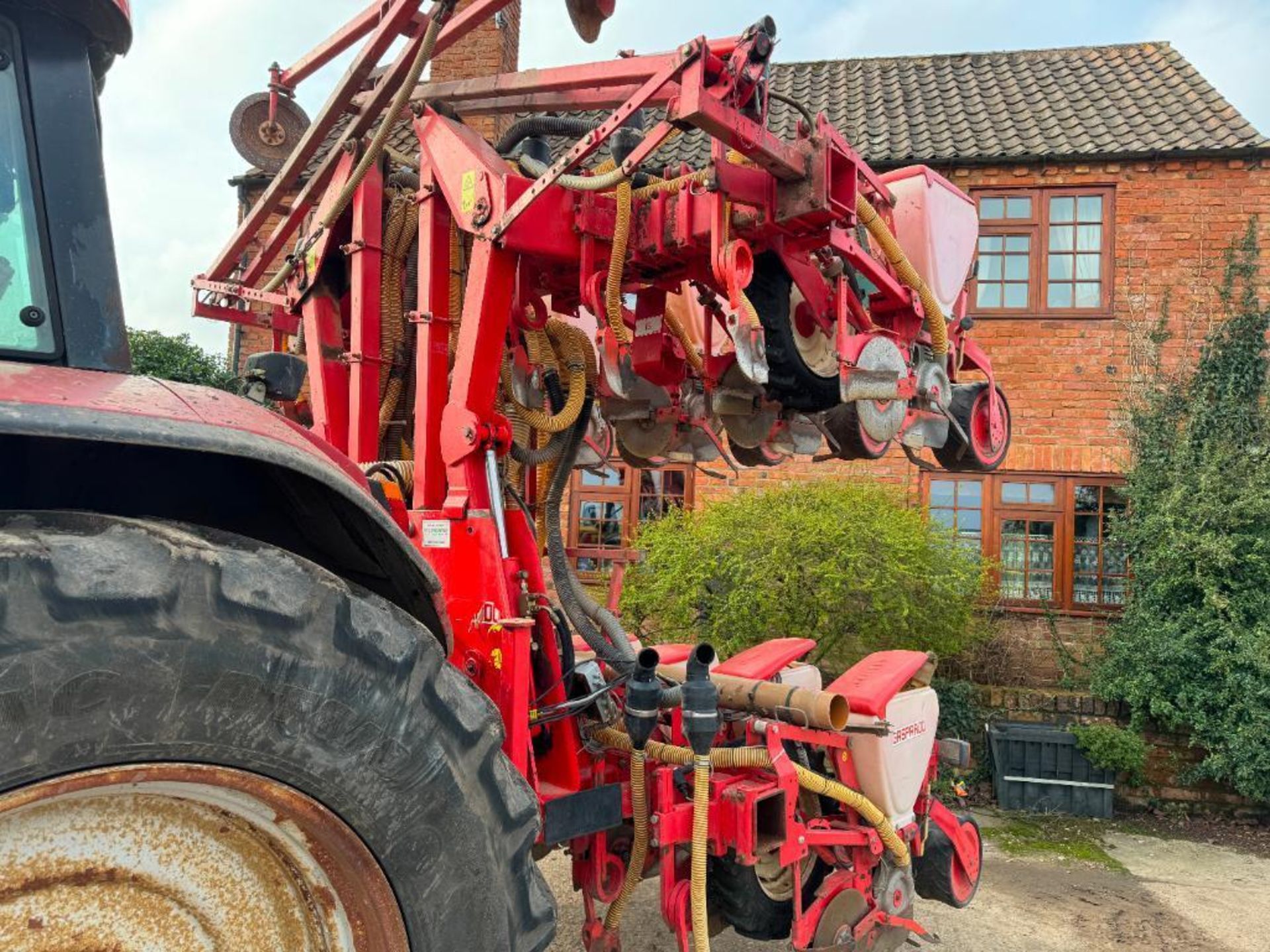 Gaspardo IS 12 row 6m maize drill, hydraulic folding with blockage sensors NB: Comes with manual - Bild 2 aus 19