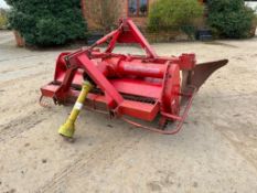 Reekie 170-S single bed tiller and ridger, linkage mounted NB: Comes with manual