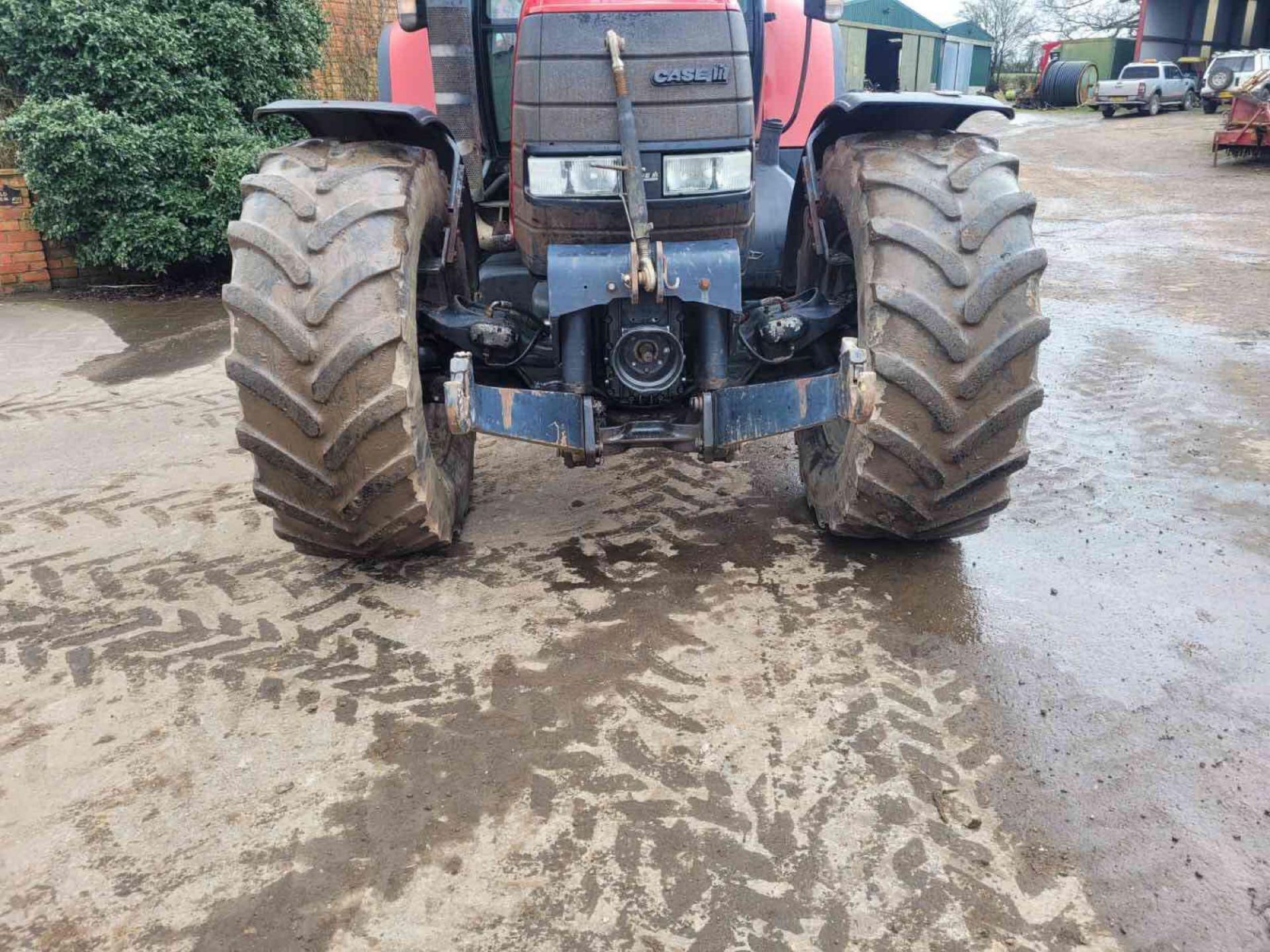 2008 Case 195 CVX 50 kph Vario 4wd tractor with 4 electric spools, air brakes and front linkage and - Image 6 of 15