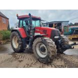 2008 Case 195 CVX 50 kph Vario 4wd tractor with 4 electric spools, air brakes and front linkage and