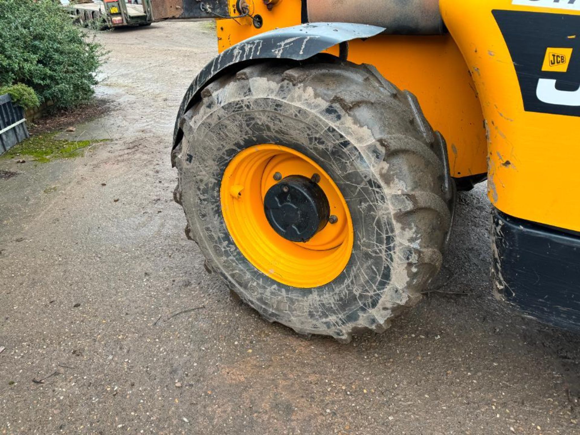 2012 JCB 531-70 Agri-Super loadall with pin and cone headstock, pallet tines, PUH on Firestone 460/7 - Bild 15 aus 21