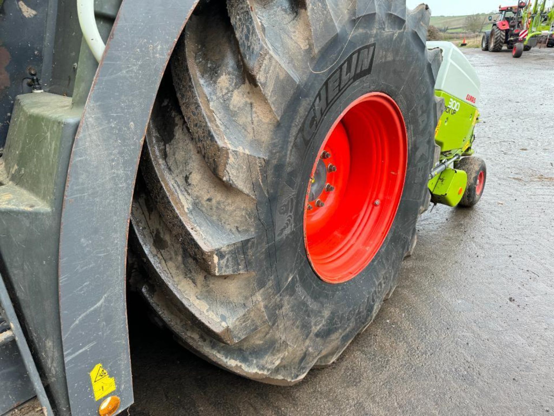 2014 Claas Jaguar 970 self-propelled forage harvester with rock stop, metal detector, rear and spout - Image 12 of 27