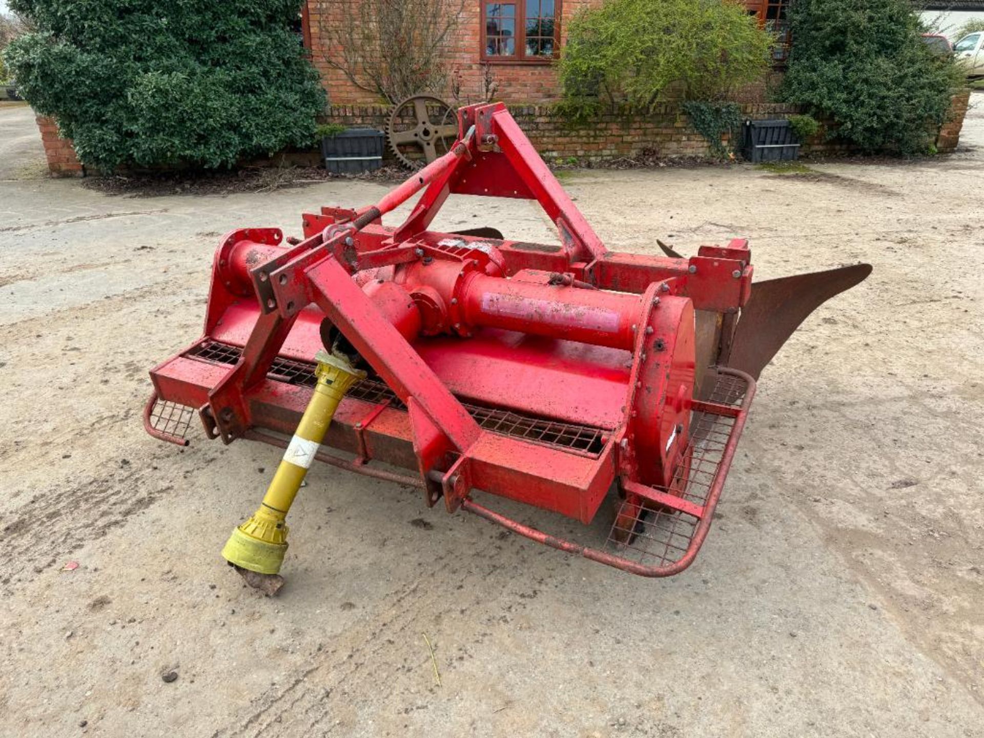 Reekie 170-S single bed tiller and ridger, linkage mounted NB: Comes with manual - Image 8 of 9