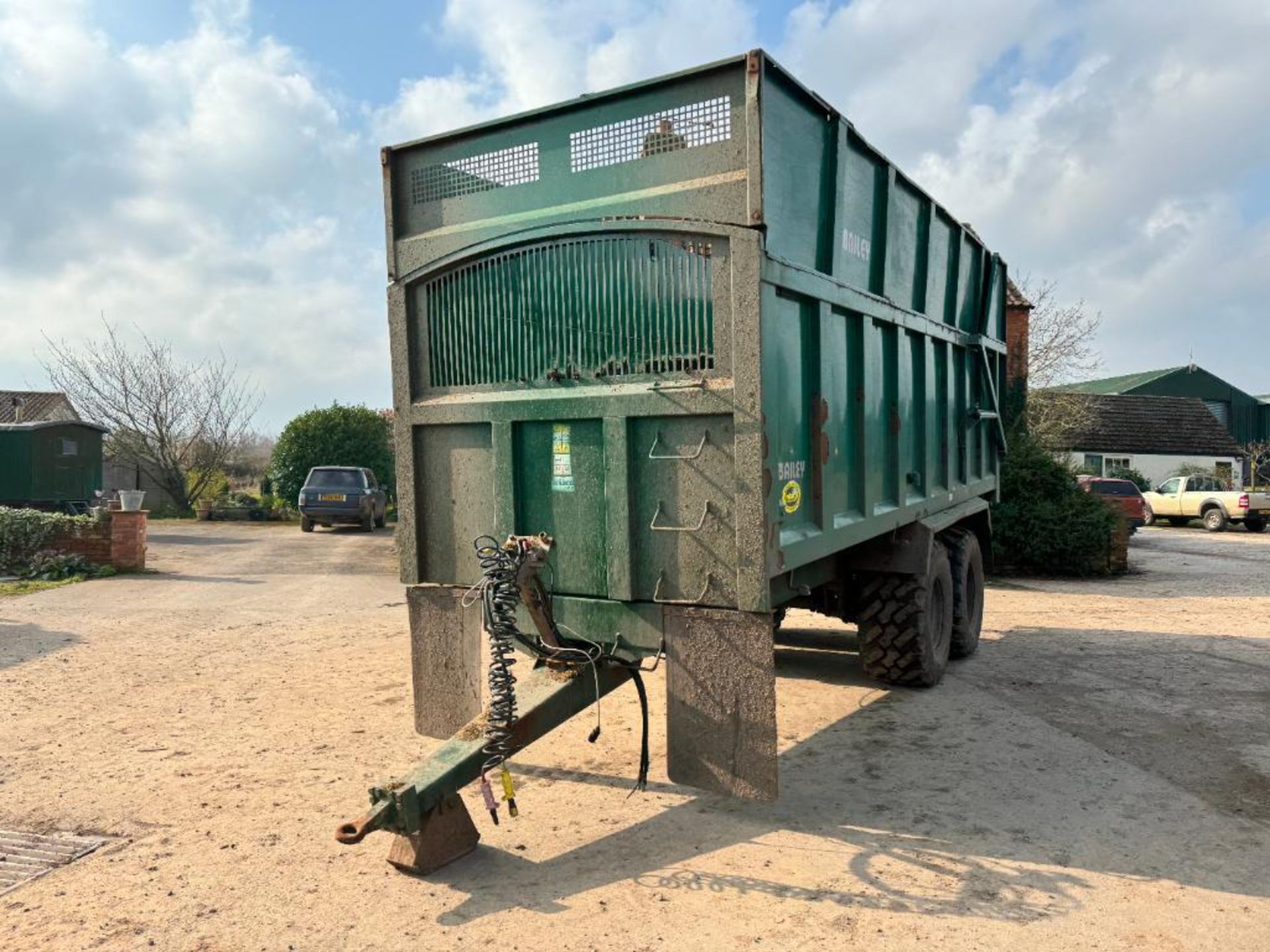 2014 Bailey 18t Beeteaper twin axle trailer with sprung drawbar, air brakes, WABCO LSV, hydraulic ta - Image 2 of 15