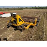 McConnel Shakerator 5 leg cultivator with rear packer. Serial No: 27CK05-95 c/w additional Oxford ro
