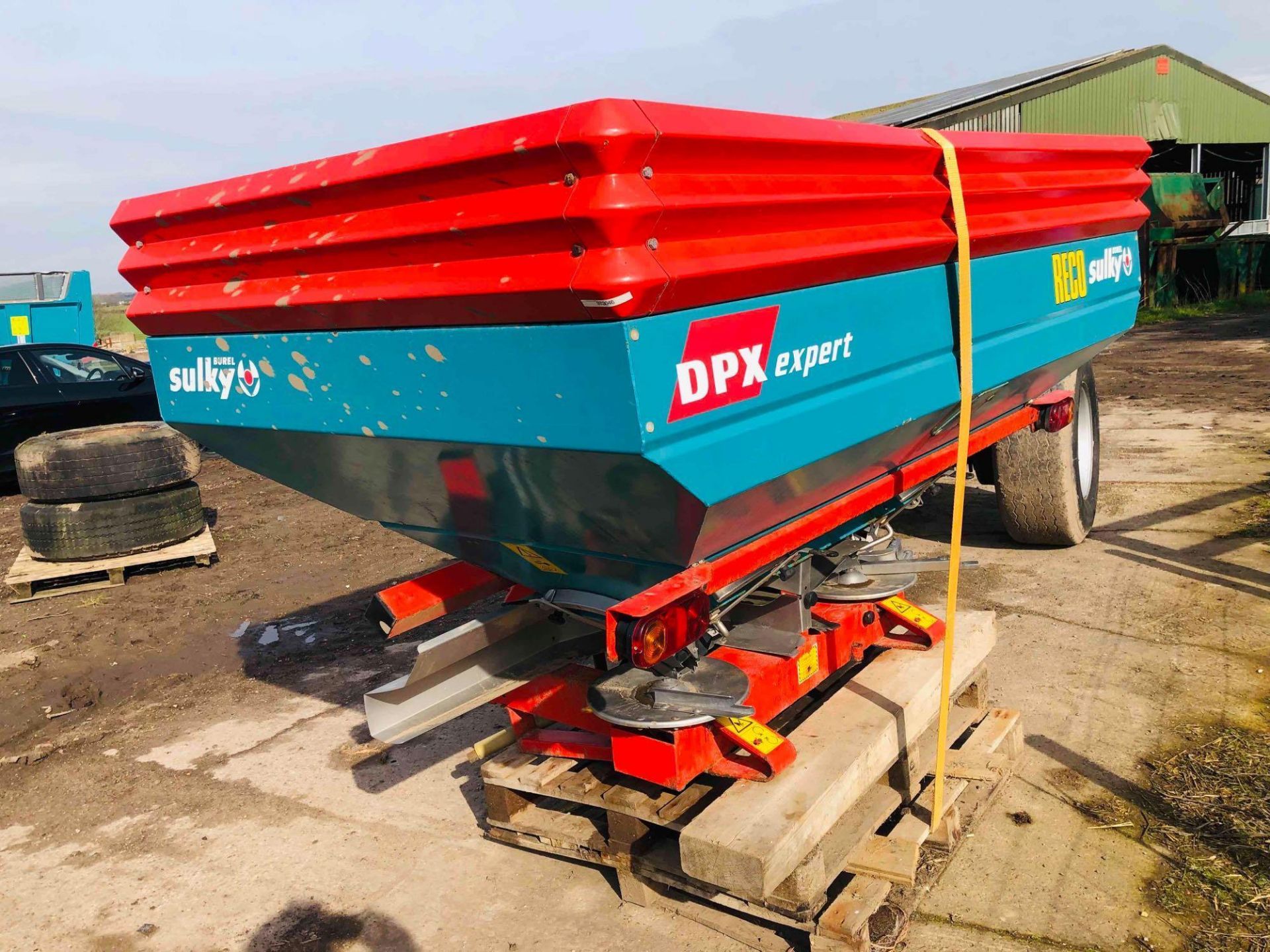 2005 Sulky DPX Expert 24M fertiliser spreader. Serial No: 05/LX01160 - Image 6 of 12